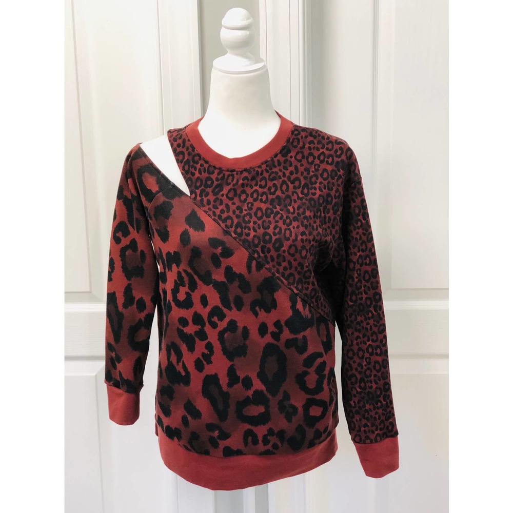 Victoria Sport Women's Leopard Sweater